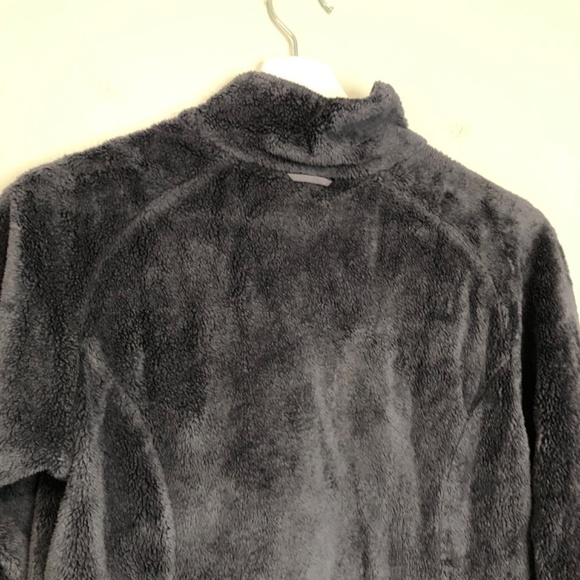 The North Face Osito Fleece Zip Jacket Purple Teal Womens XS - Picture 5 of 14